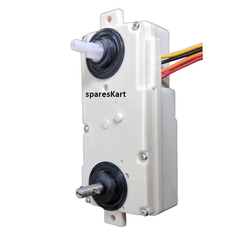 SPARESKART SPARESKART 1 Pieces LG 4 Wire Double wash Timer for Semiautomatic Washing Machine15 Minutes  - Image 3