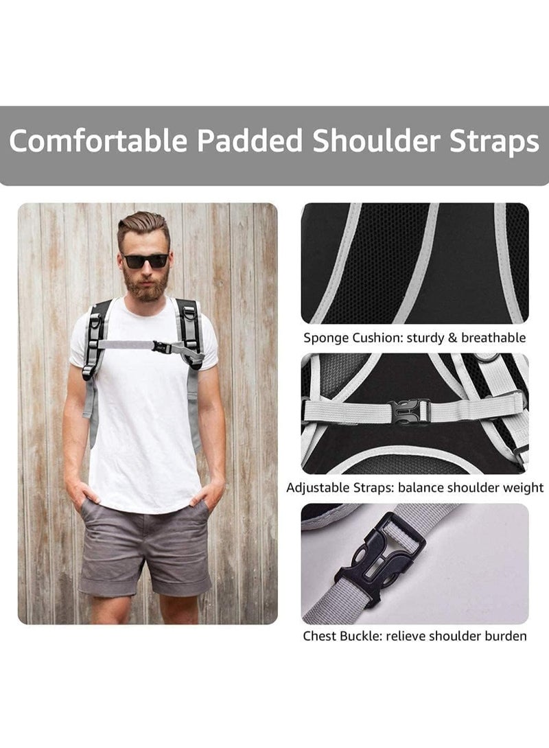 Pet Carrier Backpack Space Capsule Portable Travel Bag for Cats Small Dogs, Black. - Image 2