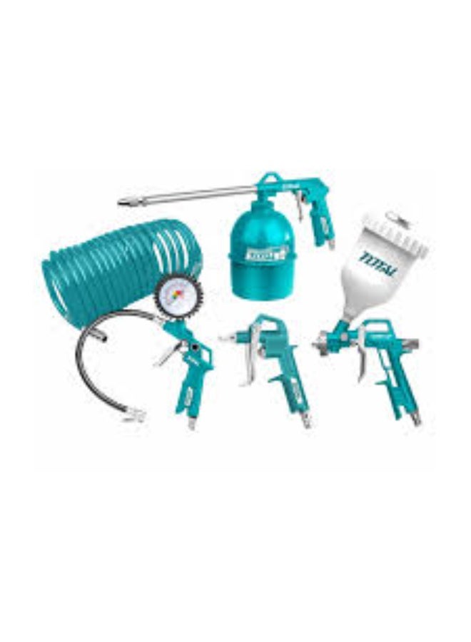 TOTAL 5-Piece Air Compressor Tool Kit - Image 2