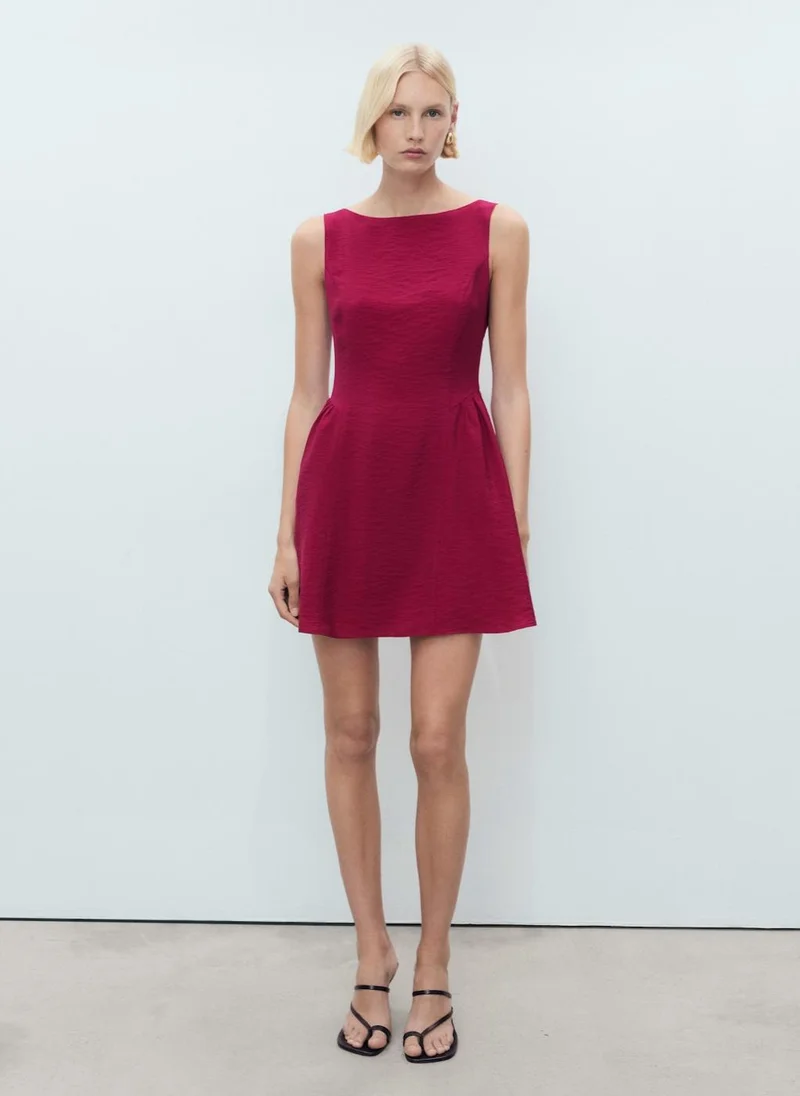 مانجو Short Flared Dress