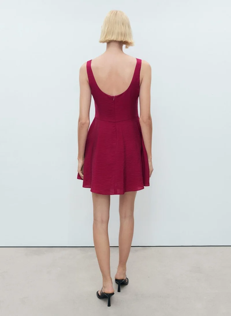 مانجو Short Flared Dress