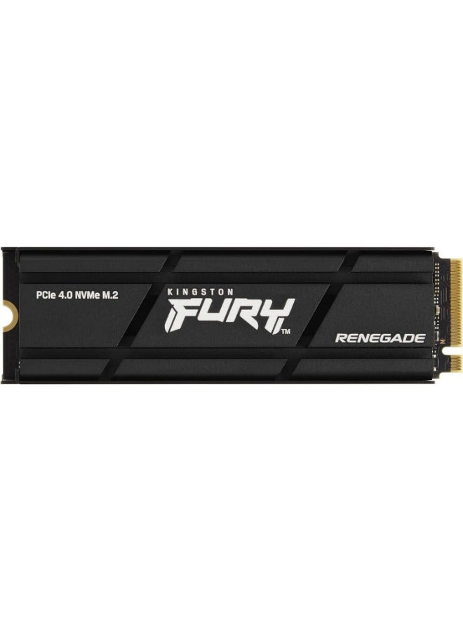 Kingston 4000GB FURY Renegade PCIe 4.0 NVMe SSD With Heatsink upto 7300/7000 MB/s 4 TB - Image 2