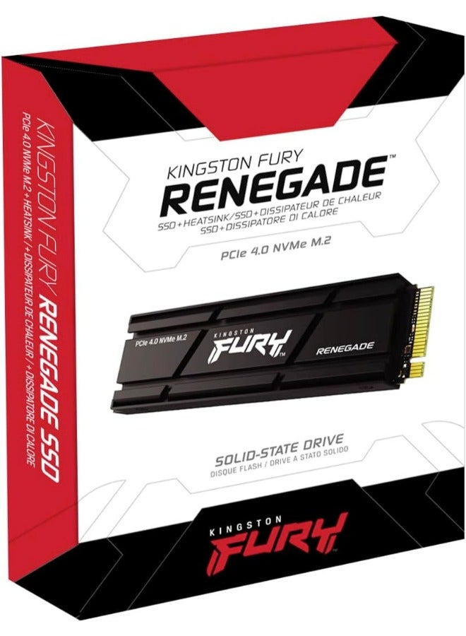 Kingston 4000GB FURY Renegade PCIe 4.0 NVMe SSD With Heatsink upto 7300/7000 MB/s 4 TB - Image 5