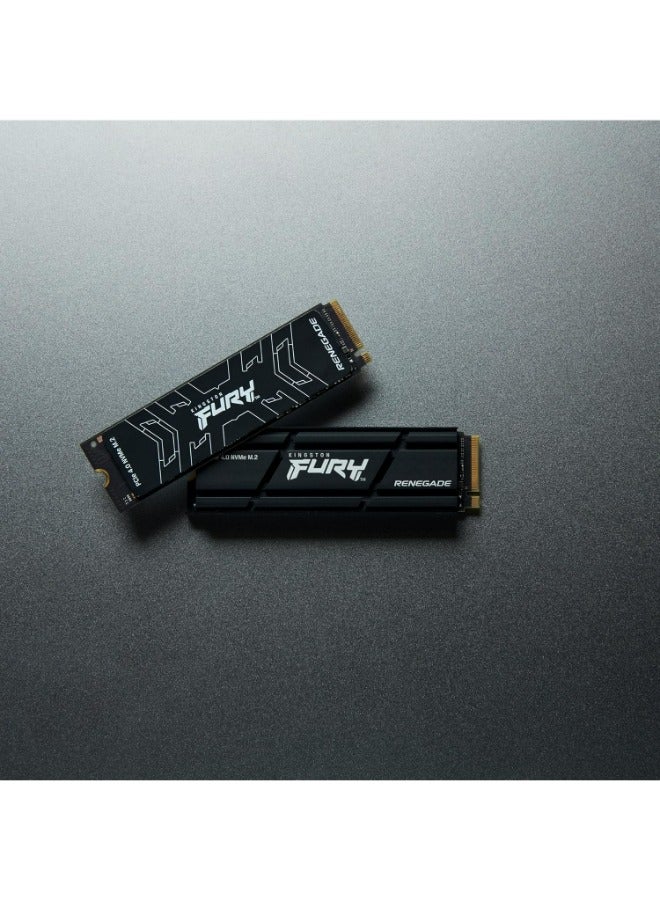 Kingston 4000GB FURY Renegade PCIe 4.0 NVMe SSD With Heatsink upto 7300/7000 MB/s 4 TB - Image 3