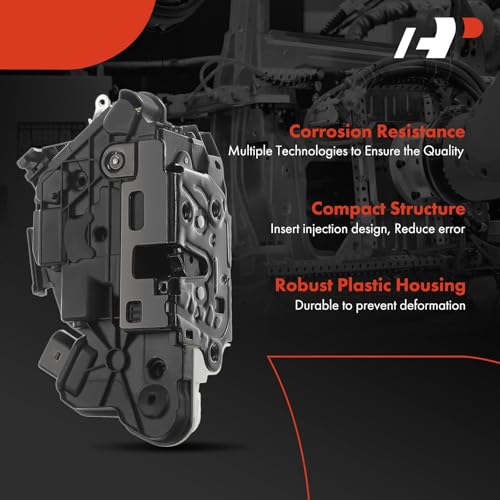 A-Premium Door Latch Lock Actuator Compatible with Audi, Volkswagen and Seat Vehicles - A1 2011-2014, CC 2009-2015, for Tiguan 2009-2014, Amarok 2011-2012, Ibiza 2009-2012 - Front Left Driver Side - Image 5