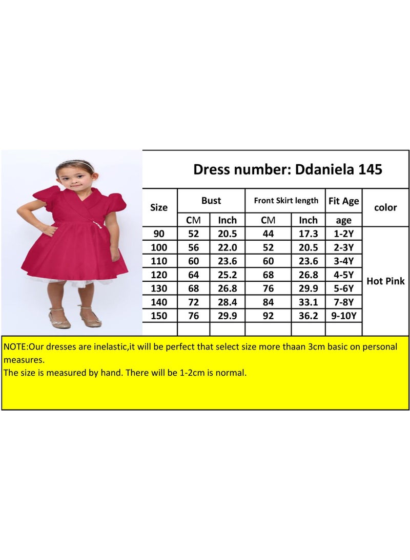 D'Daniela Collar Fit Flare Dress - Image 4