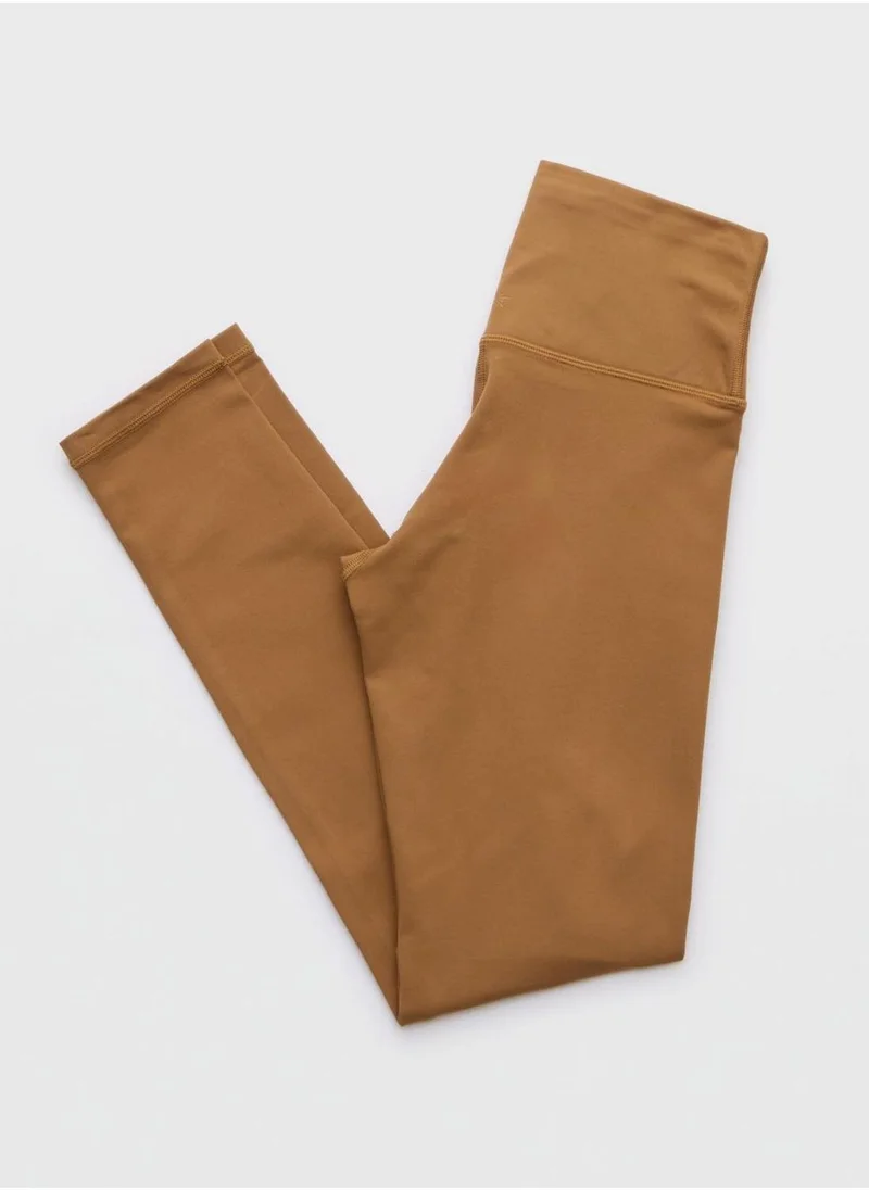 Aerie High Waist Pocket Detail Leggings
