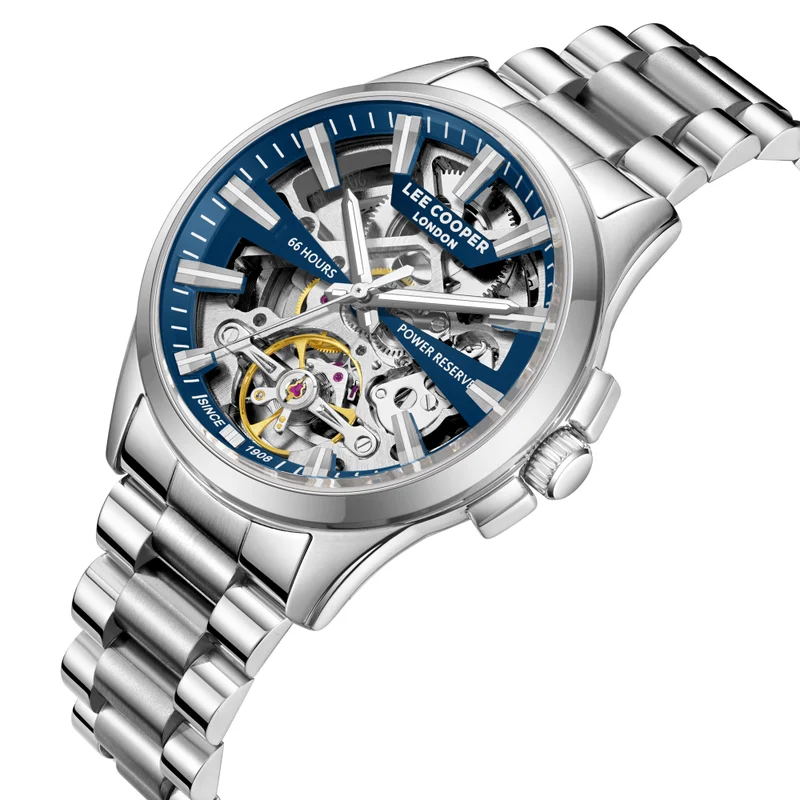 لي كوبر Men's Metal Automatic Watch LC08311.390 - 42 mm