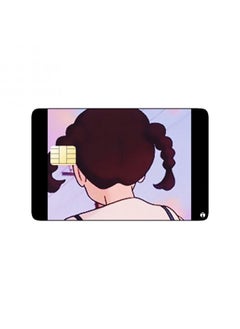 PRINTED BANK CARD STICKER Umi From From Up On Poppy Hill Anime