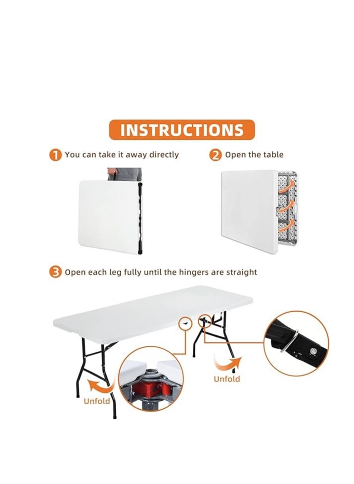 Cool Baby Style Multi-Functional Portable Picnic Folding Table Outdoor Camping Table Quick Demolition Design Spring Outdoor Picnic Essential - Image 2