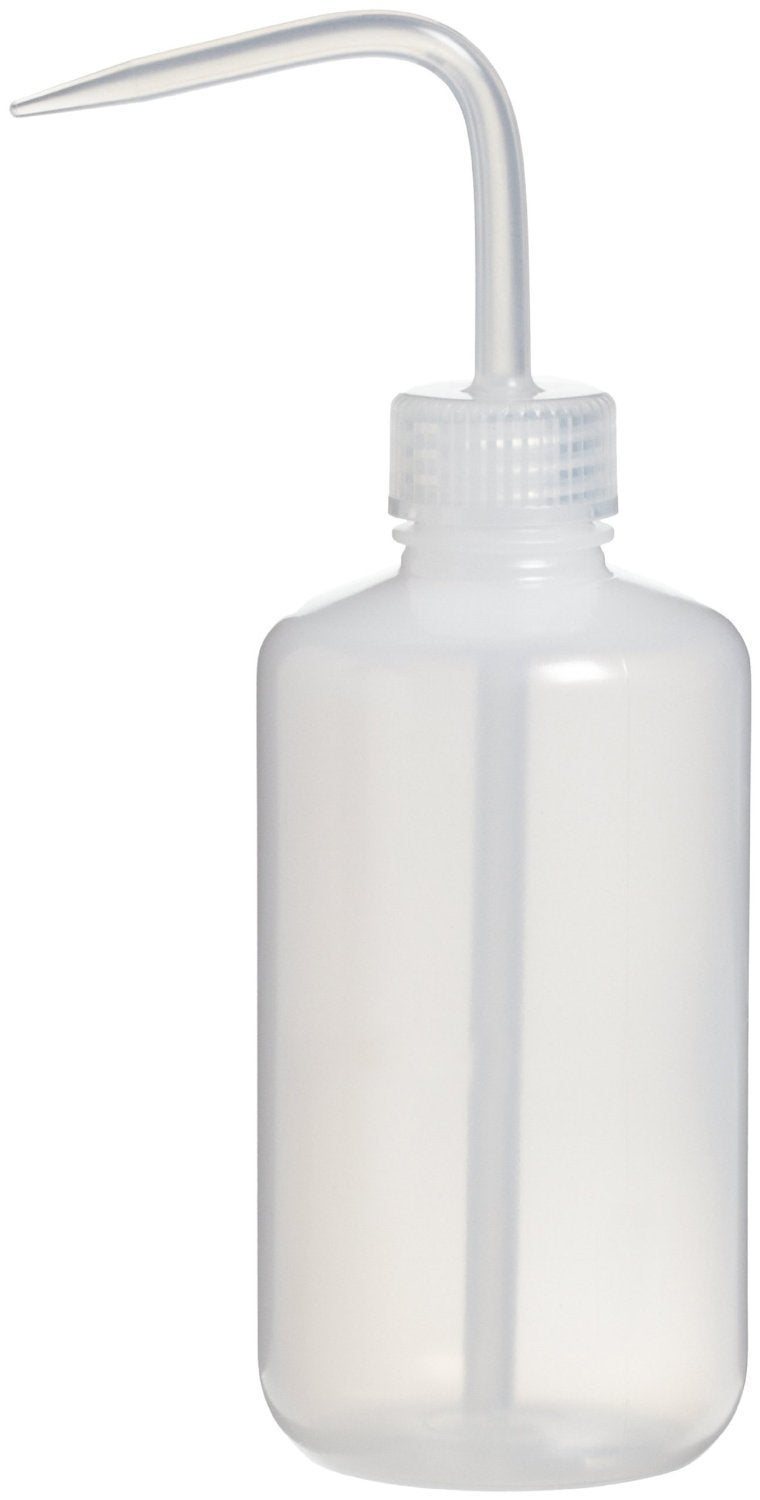 WKM Economy Plastic Squeeze Washing Bottle for Medical Lab, Tattoo Supplies, Irrigation Squeeze Sprinkling Can Wash Plant Bottle | Pack of 1 - (250 ml) - Image 4