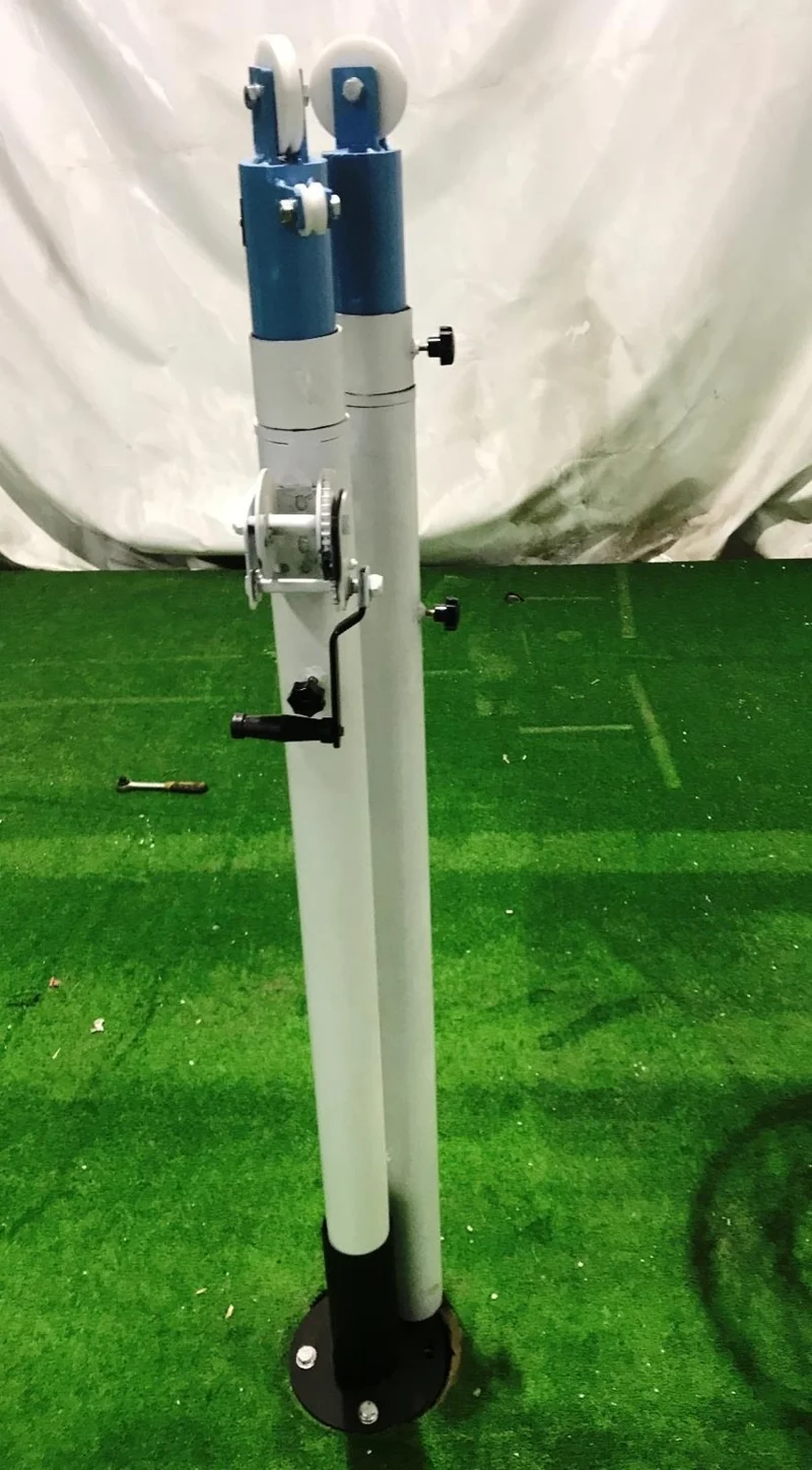 adelinspor Telescopic, Volleyball and Tennis Pole (Common Pole)