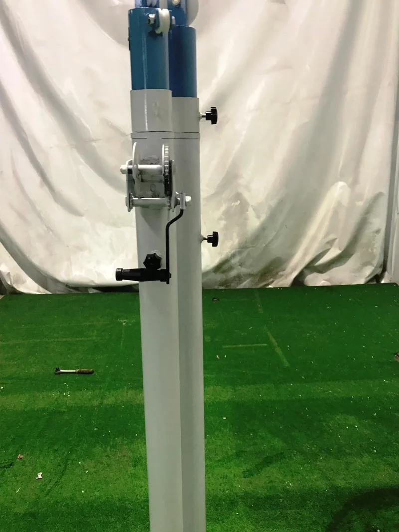 adelinspor Telescopic, Volleyball and Tennis Pole (Common Pole)