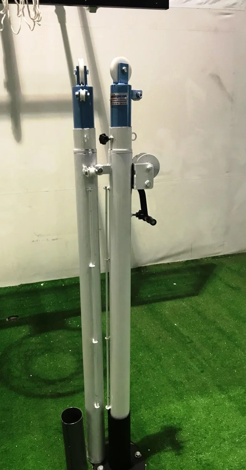 adelinspor Telescopic, Volleyball and Tennis Pole (Common Pole)