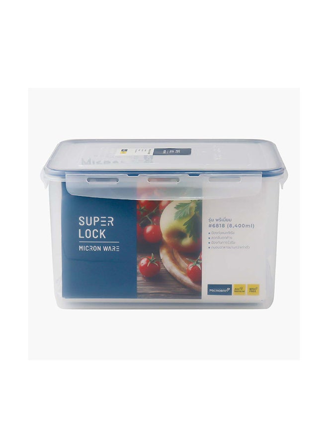 Home Box Micronware Superlock Rectangle Storage 8.4 L - Image 1