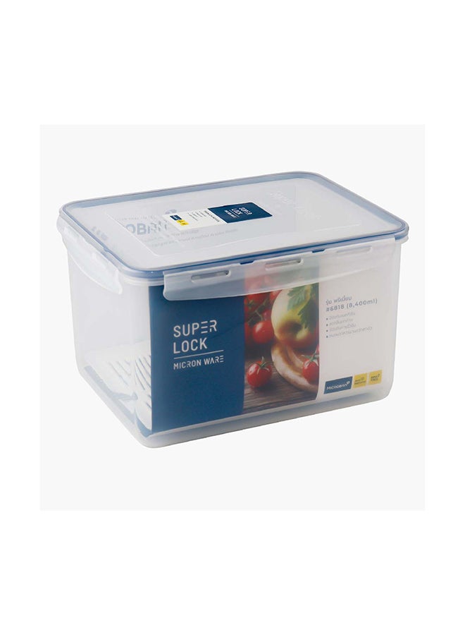 Home Box Micronware Superlock Rectangle Storage 8.4 L - Image 2