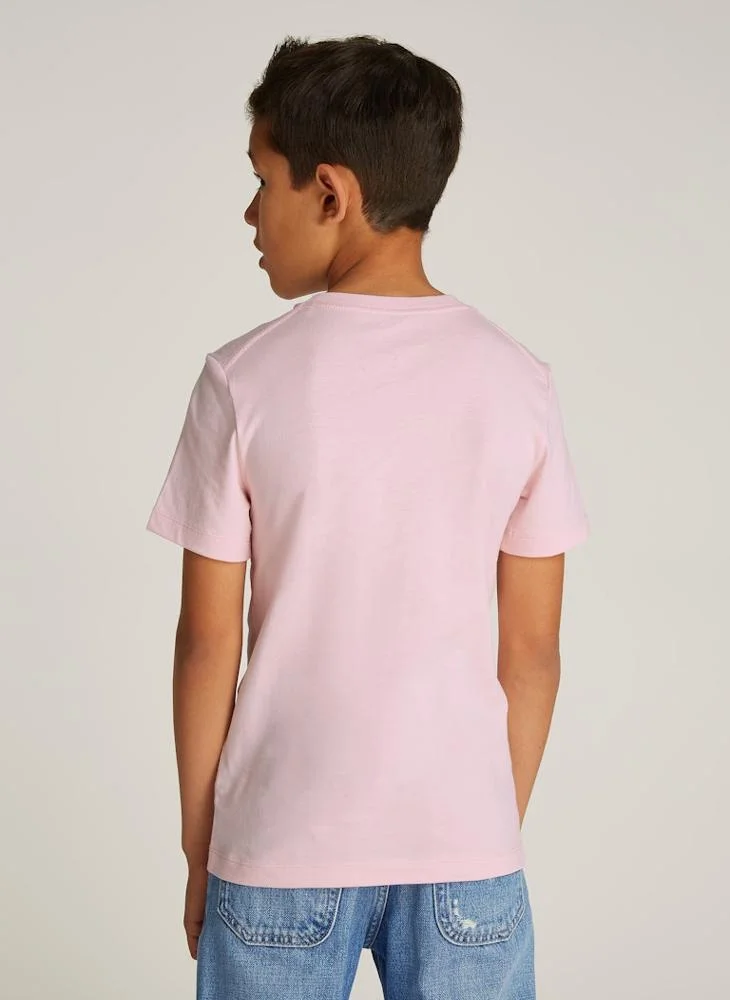 Calvin Klein Jeans Kids Graphic Logo T-Shirt