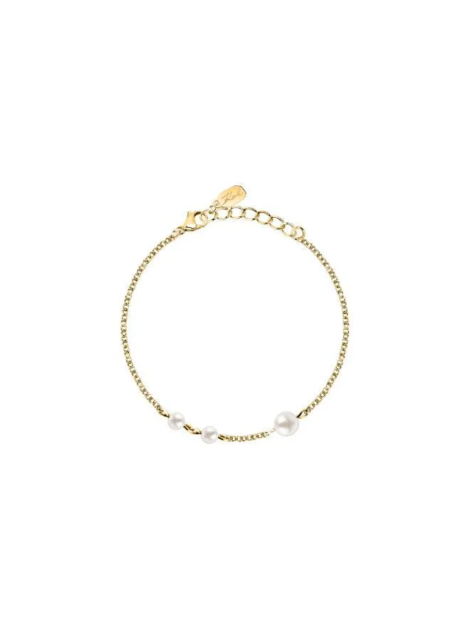 Karl Lagerfeld  Klayr20 Pearl Bracelet  | Best Price UAE