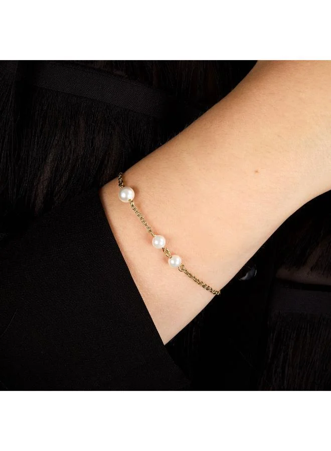 Karl Lagerfeld  Klayr20 Pearl Bracelet  | Best Price UAE