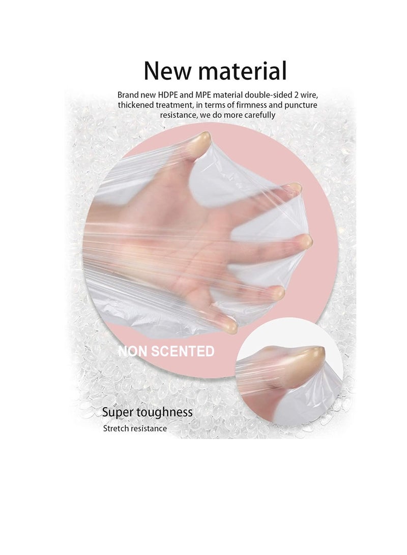 A to Z Disposable Non Scented Bag 22 x 32cm Count 1125 Pack of 75 - White - Image 4