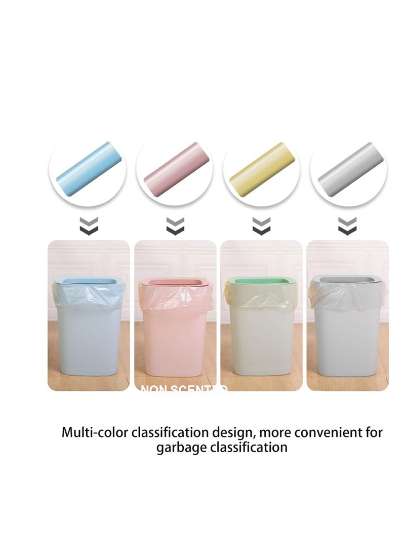 A to Z Disposable Non Scented Bag 22 x 32cm Count 1125 Pack of 75 - White - Image 5