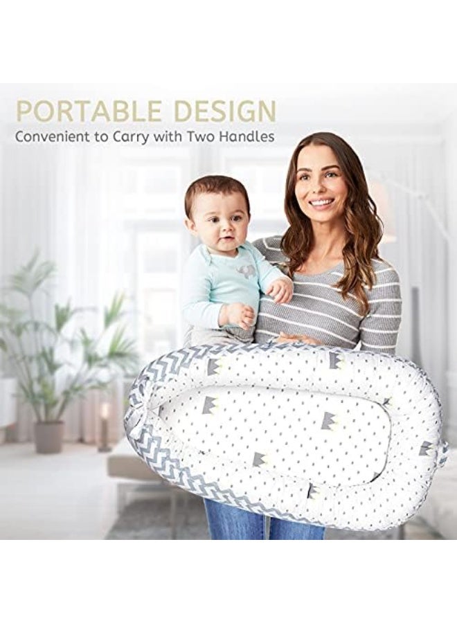 مورو مورو مورو كرسي استرخاء للأطفال ، عش الأطفال للنوم المشترك للطفل - Image 3