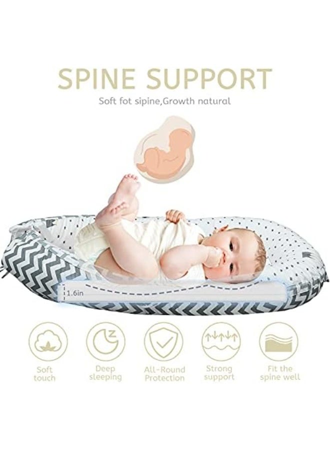 مورو مورو مورو كرسي استرخاء للأطفال ، عش الأطفال للنوم المشترك للطفل - Image 2