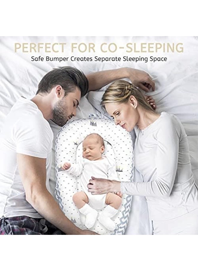 مورو مورو مورو كرسي استرخاء للأطفال ، عش الأطفال للنوم المشترك للطفل - Image 5