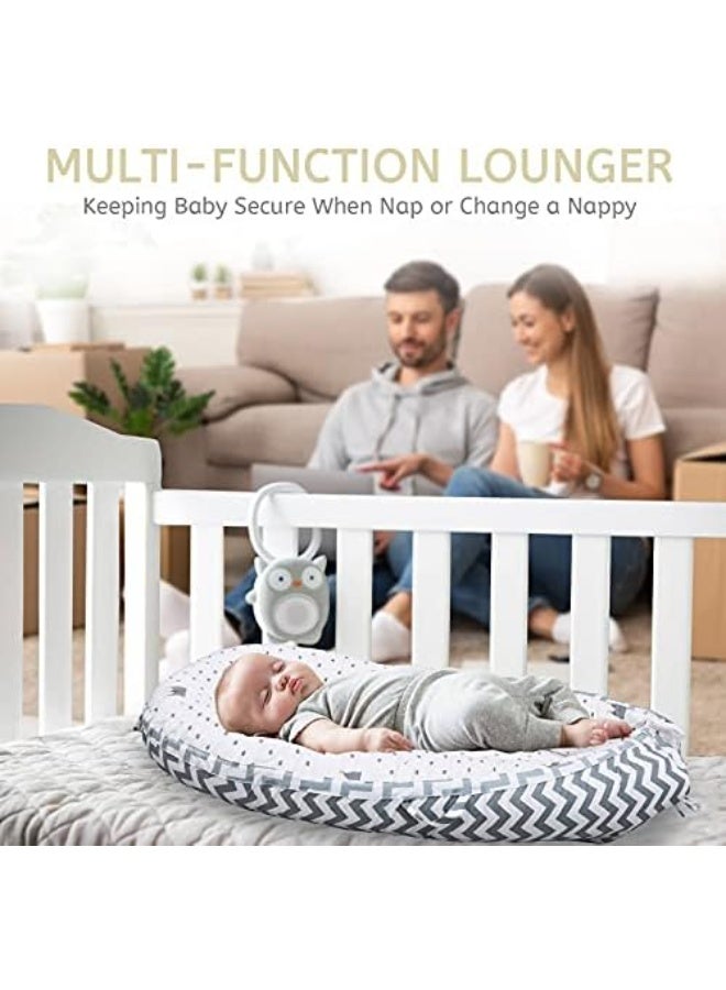 مورو مورو مورو كرسي استرخاء للأطفال ، عش الأطفال للنوم المشترك للطفل - Image 4