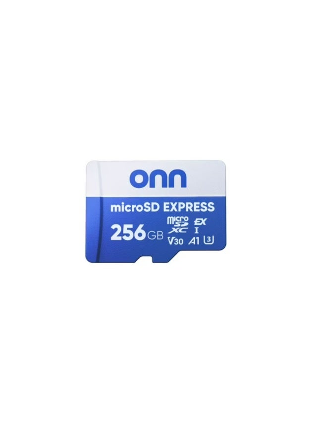 او ان ان بطاقة ذاكرة Onn MicroSDXC Express لجهاز Nintendo Switch 2 بسرعة 800 ميجابايت/ثانية