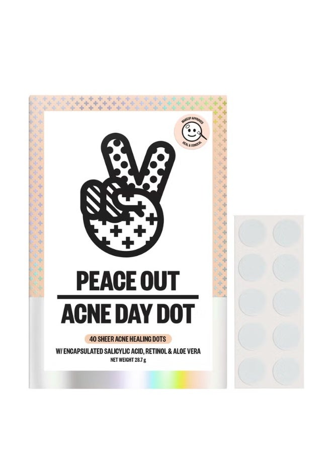 Peace Out Acne Day Dot - Jumbo - Image 1