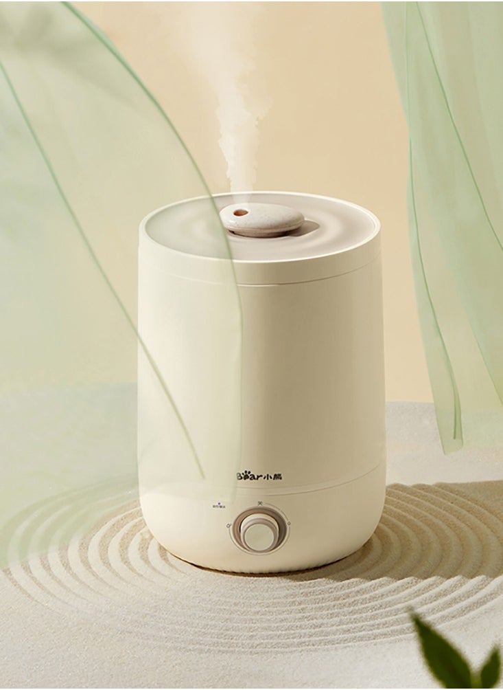 Bear - Air Humidifier 4.5L Large Capacity Cool Mist Silent Maker Aromatherapy Humidifier 99% Antibacterial and Purifying Desktop Humidifier 2-pin plug (CN) - Image 1