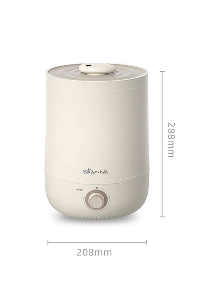 Bear - Air Humidifier 4.5L Large Capacity Cool Mist Silent Maker Aromatherapy Humidifier 99% Antibacterial and Purifying Desktop Humidifier 2-pin plug (CN) - Image 1