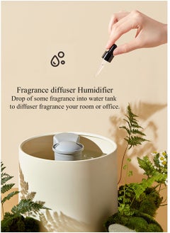 Bear Air Humidifier 4.5L Large Capacity Cool Mist Silent Maker Aromatherapy Humidifier 99% Antibacterial and Purifying Desktop Humidifier 2-pin plug (CN)  - Image 4