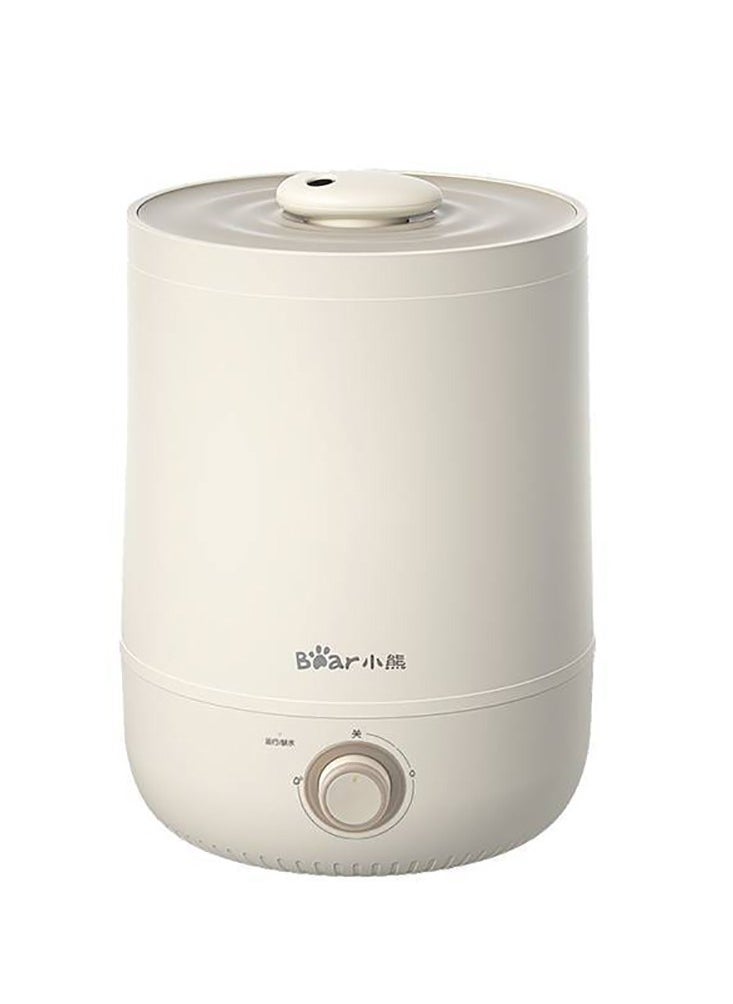 Bear - Air Humidifier 4.5L Large Capacity Cool Mist Silent Maker Aromatherapy Humidifier 99% Antibacterial and Purifying Desktop Humidifier 2-pin plug (CN) - Image 1
