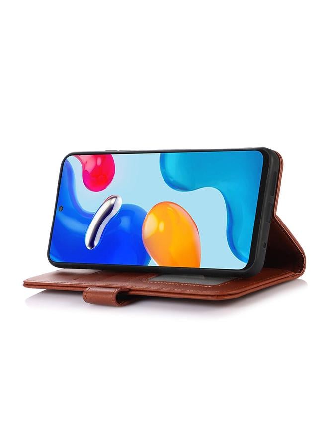 S-TOP Case For Motorola Moto G15 4G / G05 Cow Texture Leather Phone Case - Image 5