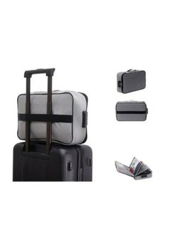 Generic Two Layered Document Bag With Lock  - Image 4
