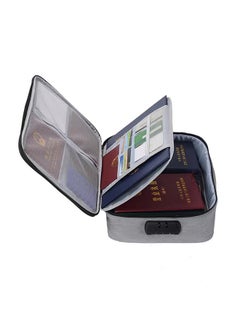 Generic Two Layered Document Bag With Lock  - Image 1