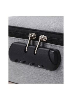 Generic Two Layered Document Bag With Lock  - Image 5