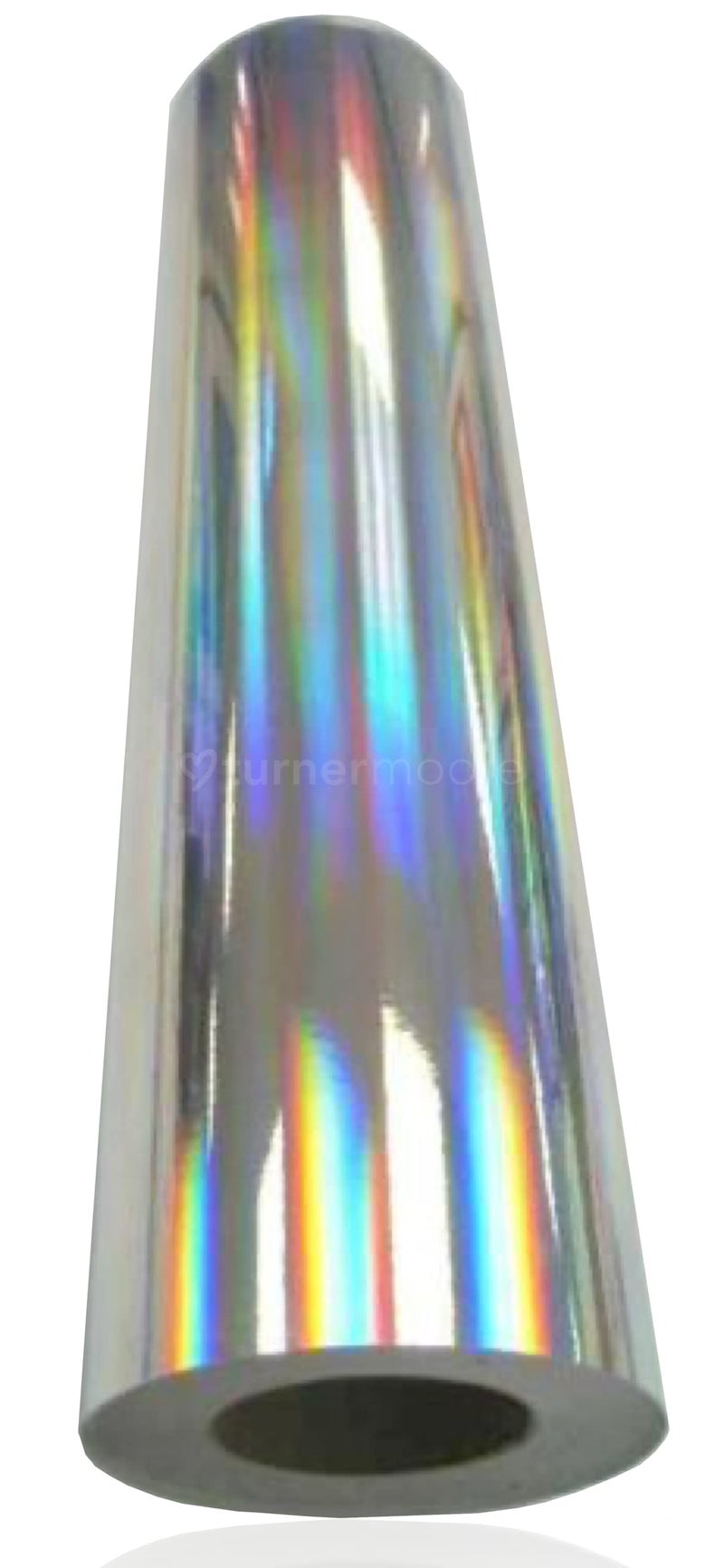 24 Holographic Vinyl Roll WideFormat 24 Inch Wide x 10 Yards Rainbow Holographic Vinyl Oil Slick Vinyl Permanent Rainbow Chrome Vinyl for Signs Decals by Turner Moore Edition 24 x30 FT