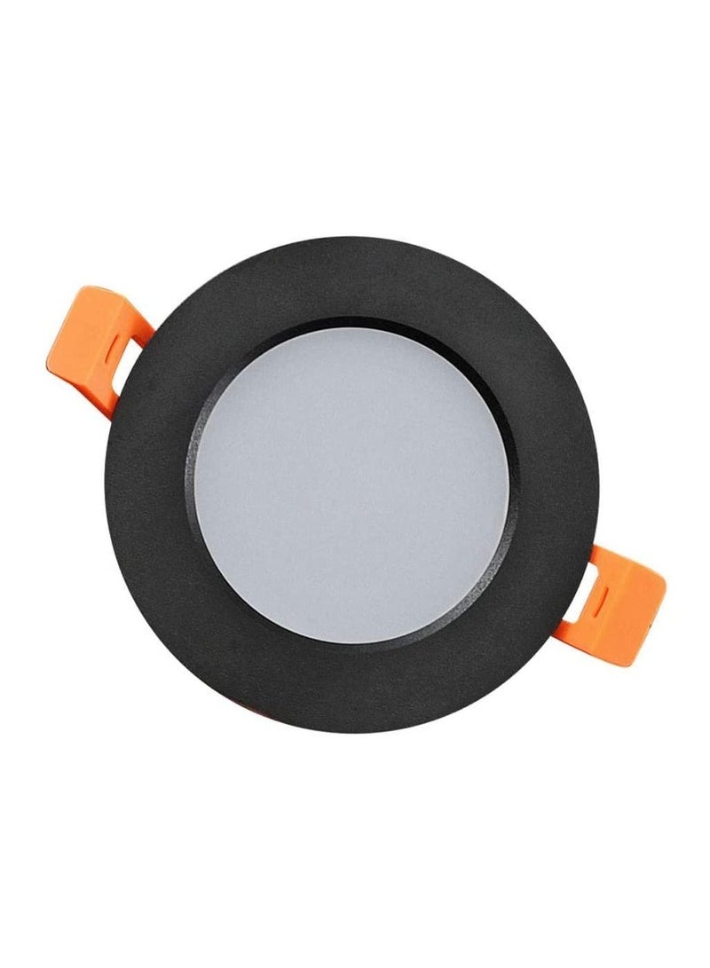 LED Downlight Recessed LED Ceiling Spotlights 5W 450LM 30000h 3000K LED Downlight Ceiling for Bathroom Living Room Kitchen 1 Pack
