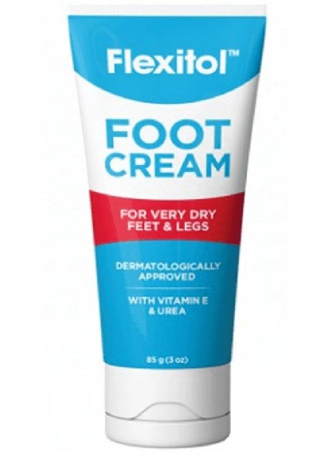 Flexitol Foot Cream 85 g  - Image 1