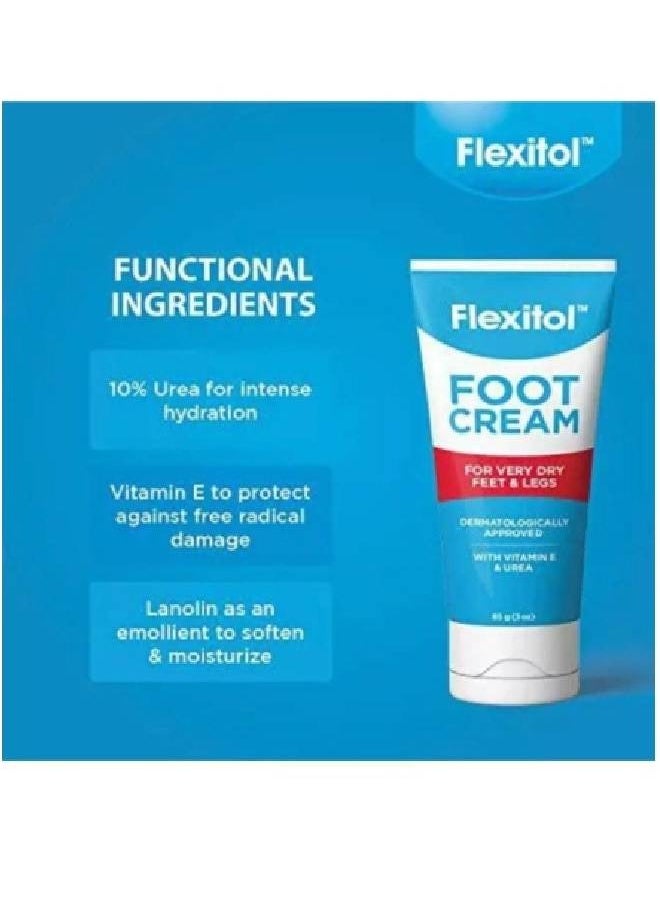 Flexitol Foot Cream 85 g  - Image 4