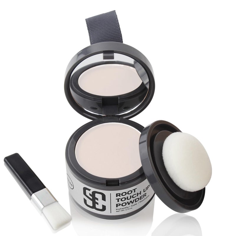 Sovoncare بودرة شعر فورية لتغطية الشعر الرمادي لمظهر شعر كثيف للنساء - Image 1