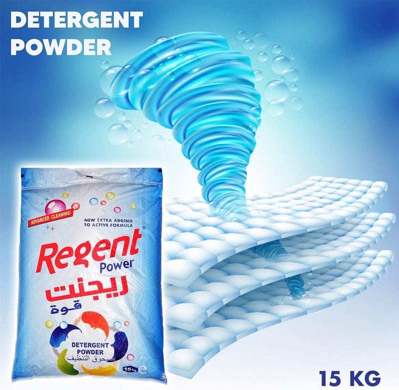 Regent Power Detergent Powder 15 Kg - Image 3