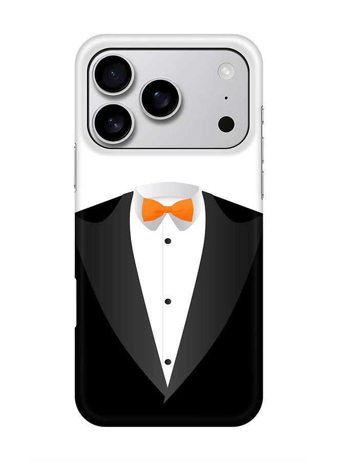 Stylizedd For iPhone 17 Pro,Case, [Compatible with MagSafe] Magnetic cover Slim fit Protection Matte, - The Tux