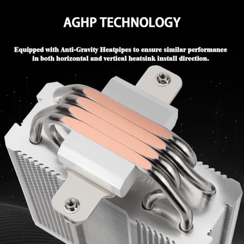 Thermalright Assassin X 120R Digital ARGB White CPU Air Cooler 2000RPM Speed4 Heatpipes 12cm Quiet PWM Fan CPU Cooler Digital Screen Top Coverfor AM4AM5Intel LGA17001851115011511200 - Image 3