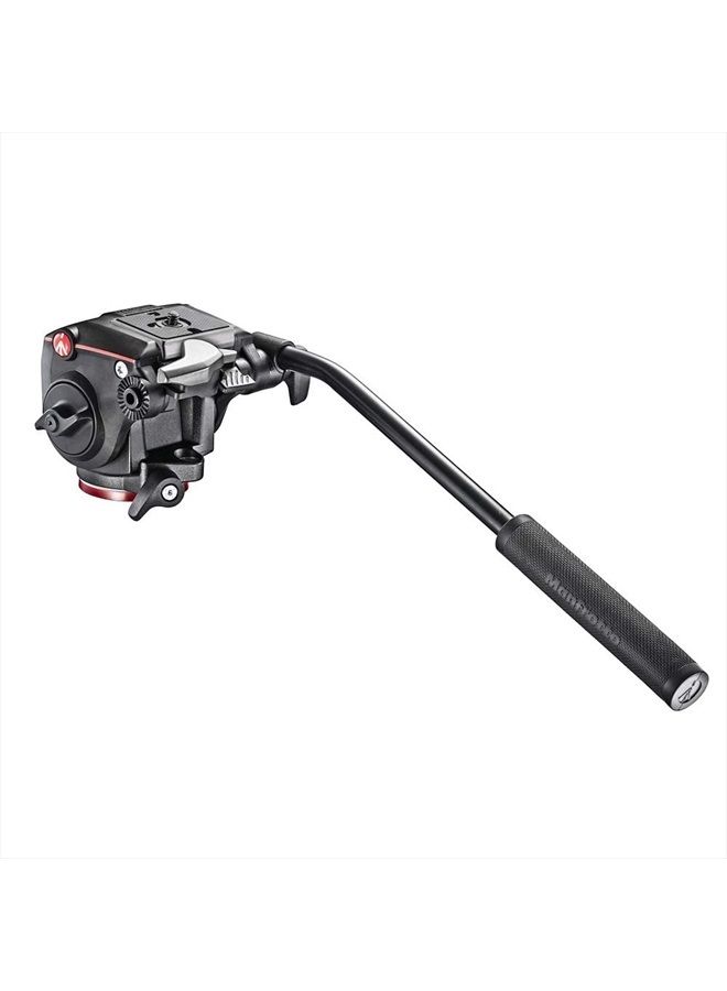 Manfrotto XPRO Fluid Head with Fluidity Selector, Professional Tripod Head for Mirrorless, DSLR and Video Camera, for Professional Photography, Content Creation, Vlogging and Videomaking, Payload 5 kg - Image 5