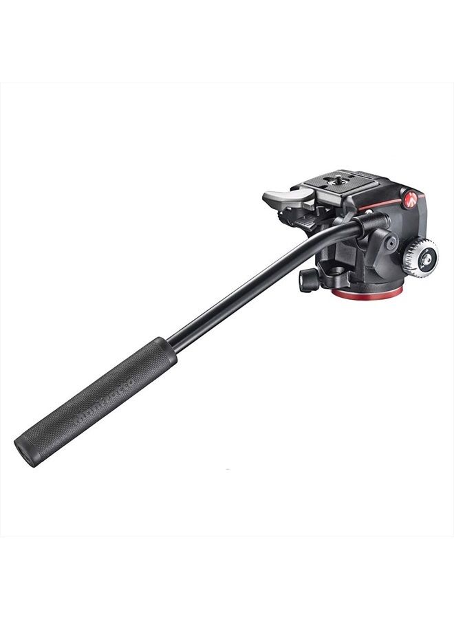 Manfrotto XPRO Fluid Head with Fluidity Selector, Professional Tripod Head for Mirrorless, DSLR and Video Camera, for Professional Photography, Content Creation, Vlogging and Videomaking, Payload 5 kg - Image 1