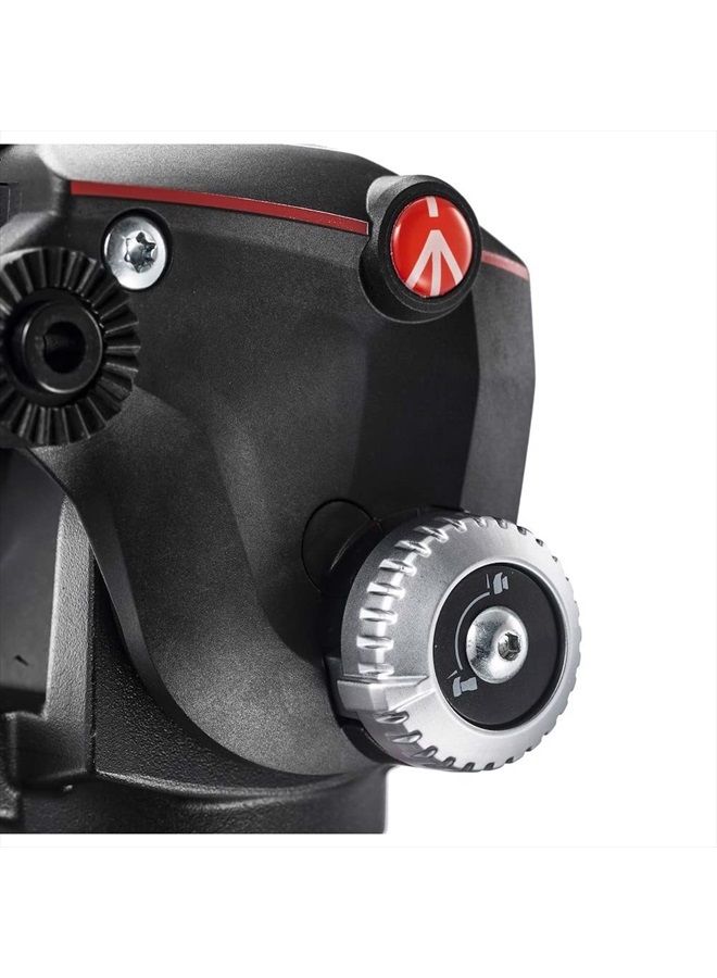 Manfrotto XPRO Fluid Head with Fluidity Selector, Professional Tripod Head for Mirrorless, DSLR and Video Camera, for Professional Photography, Content Creation, Vlogging and Videomaking, Payload 5 kg - Image 3